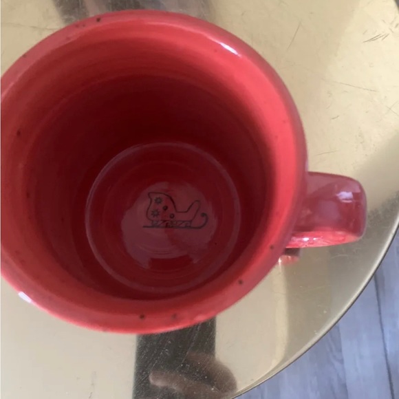 Meritage Christmas Sleigh mug 22 oz - Picture 2 of 6